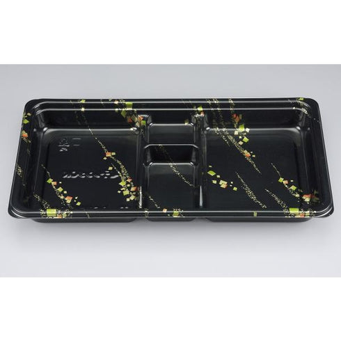 【蓋付き】BF弁当内59(金の舞) 【本体600枚・蓋600枚セット】